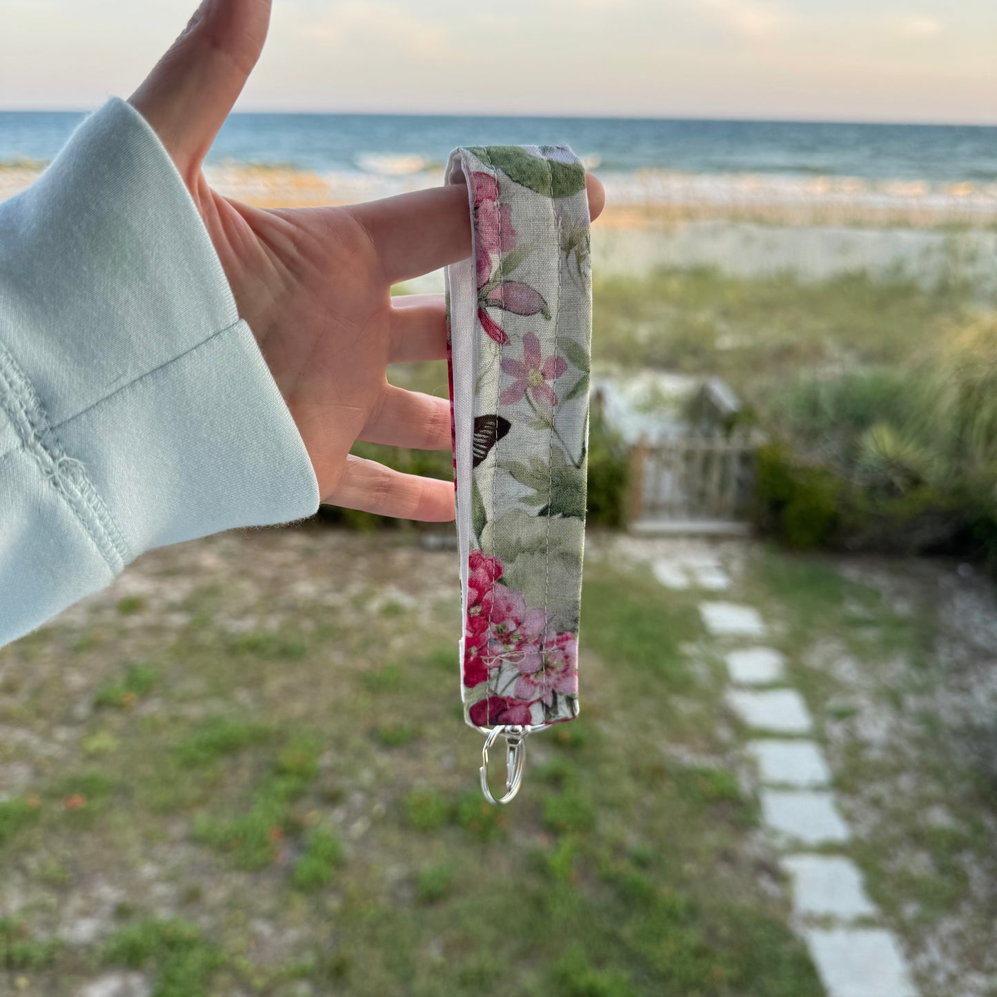 The Tracy Wristlet Keychain