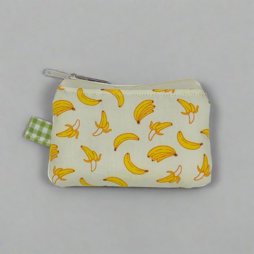 Limited Edition Keychain Wallet in Banana Split