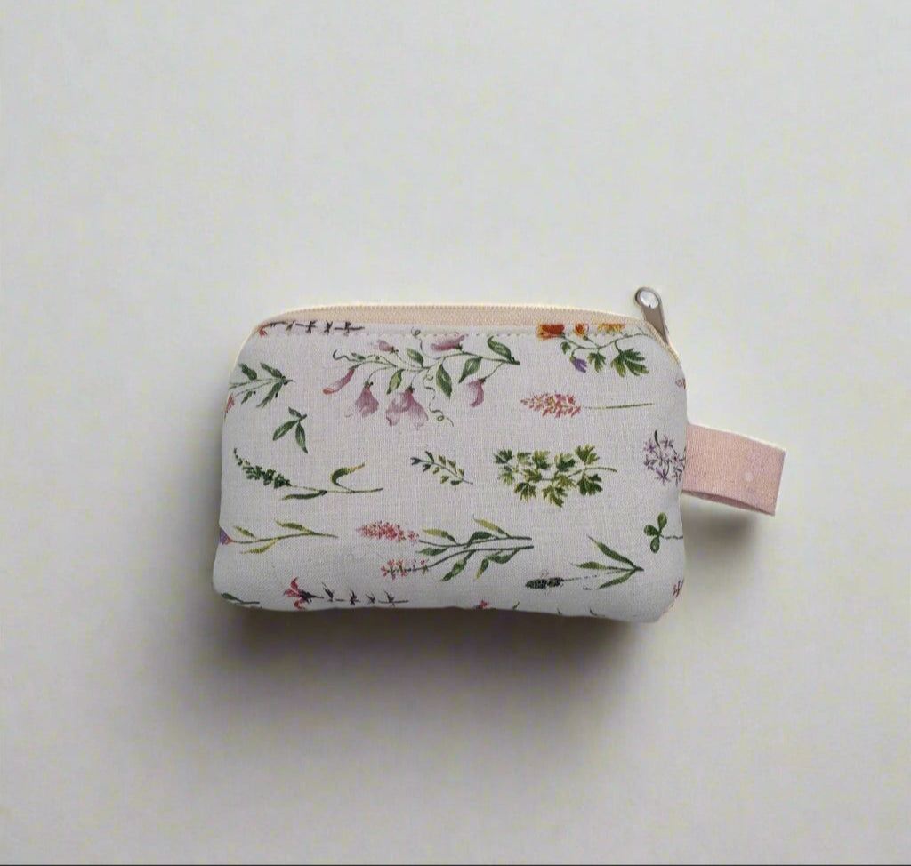 The Keychain Wristlet Wallet in Painted Wildflower