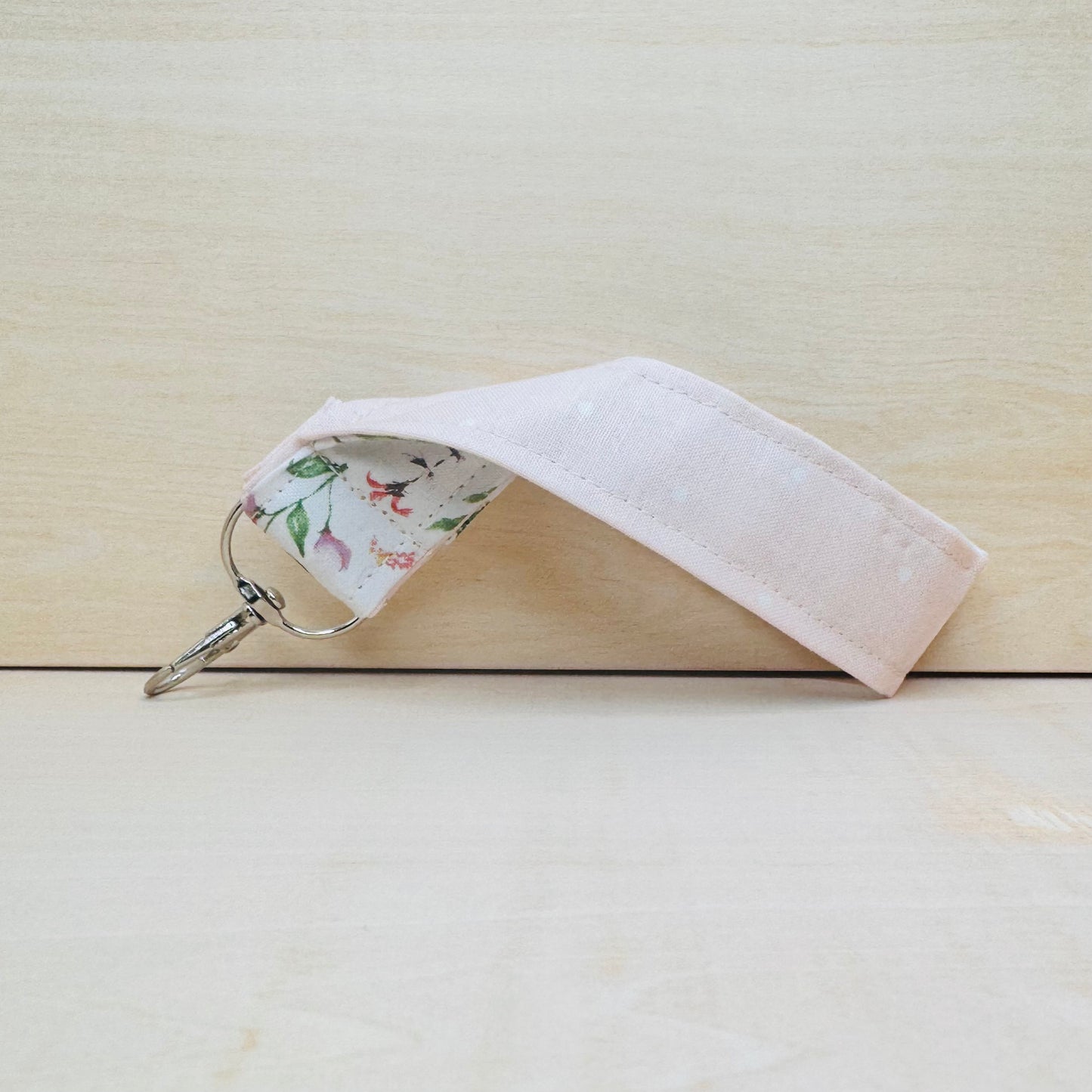 The Keychain Wristlet in Painted Wildflower