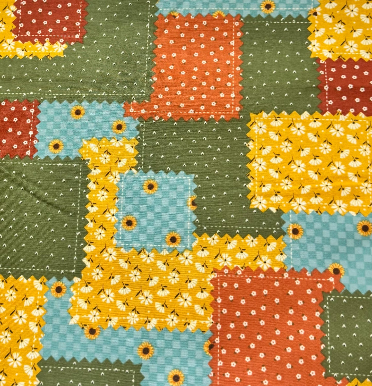 Book Sleeve in Fall Picnic