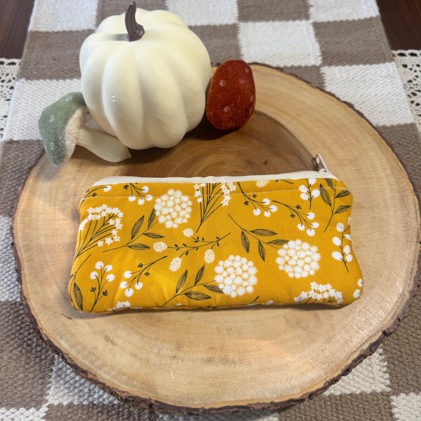 Pen Pouch in Golden Meadow