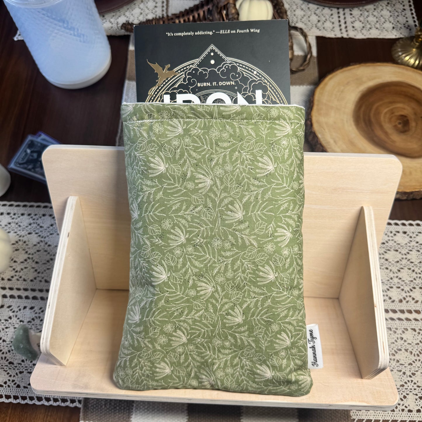 Book Sleeve in Forest