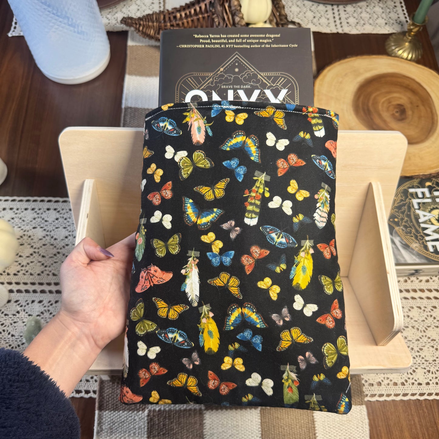 Book Sleeve in Metamorphosis