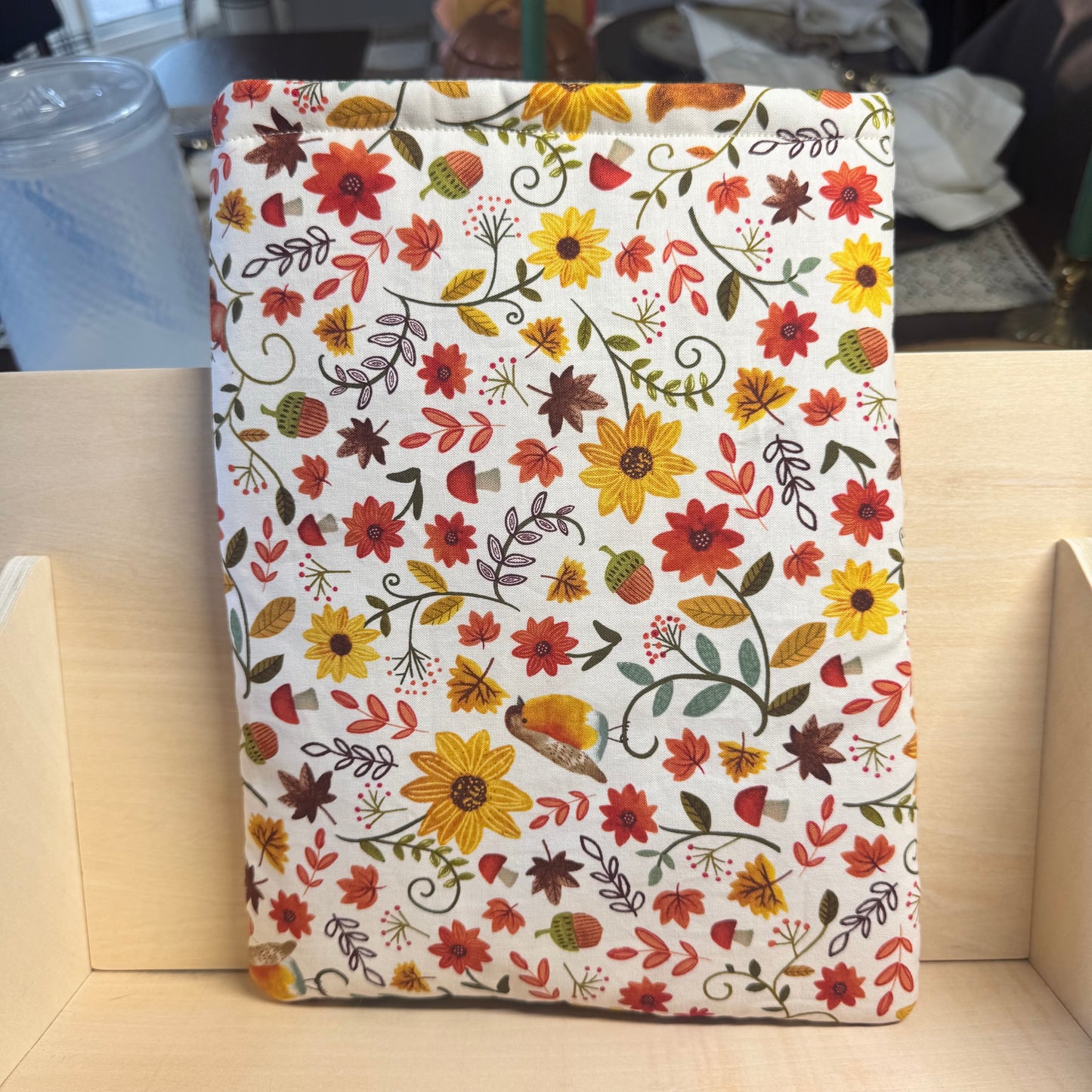 Book Sleeve in Woodland
