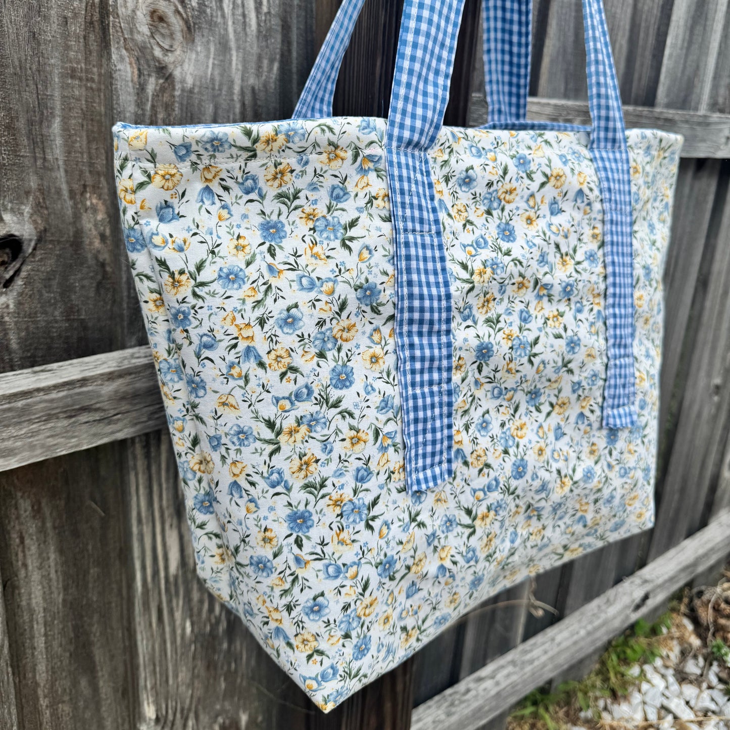 Market Companion Tote in Carolina