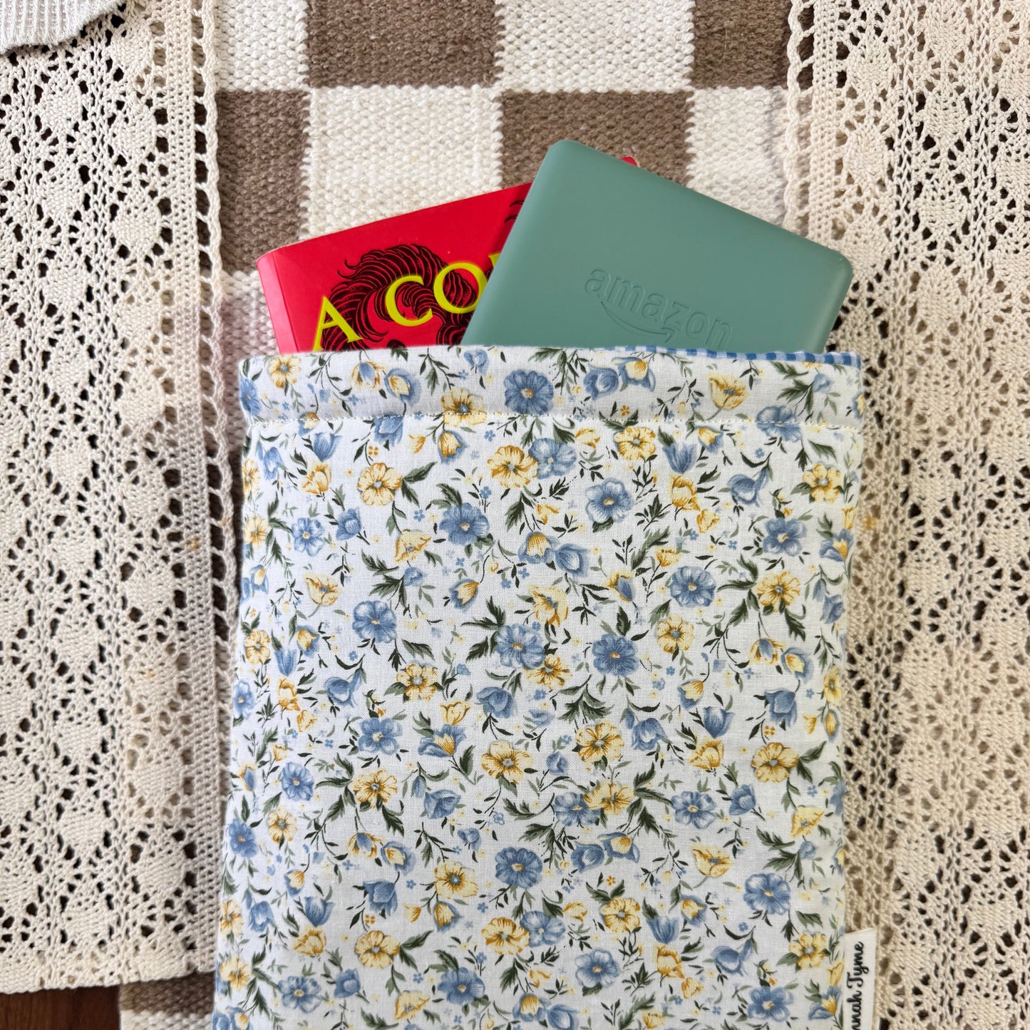 Book Sleeve in Carolina