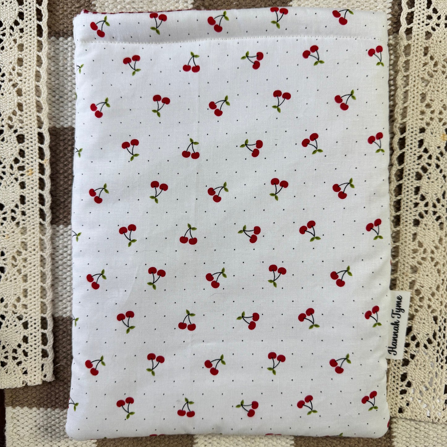 Book Sleeve Cherry Girl