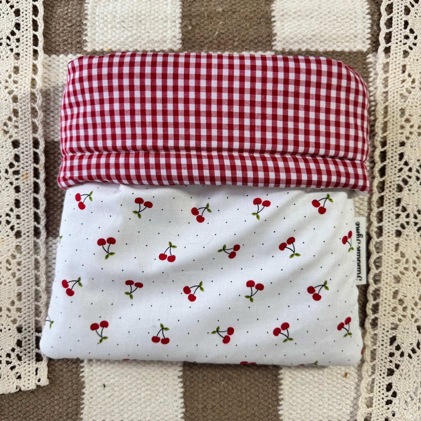 Book Sleeve Cherry Girl