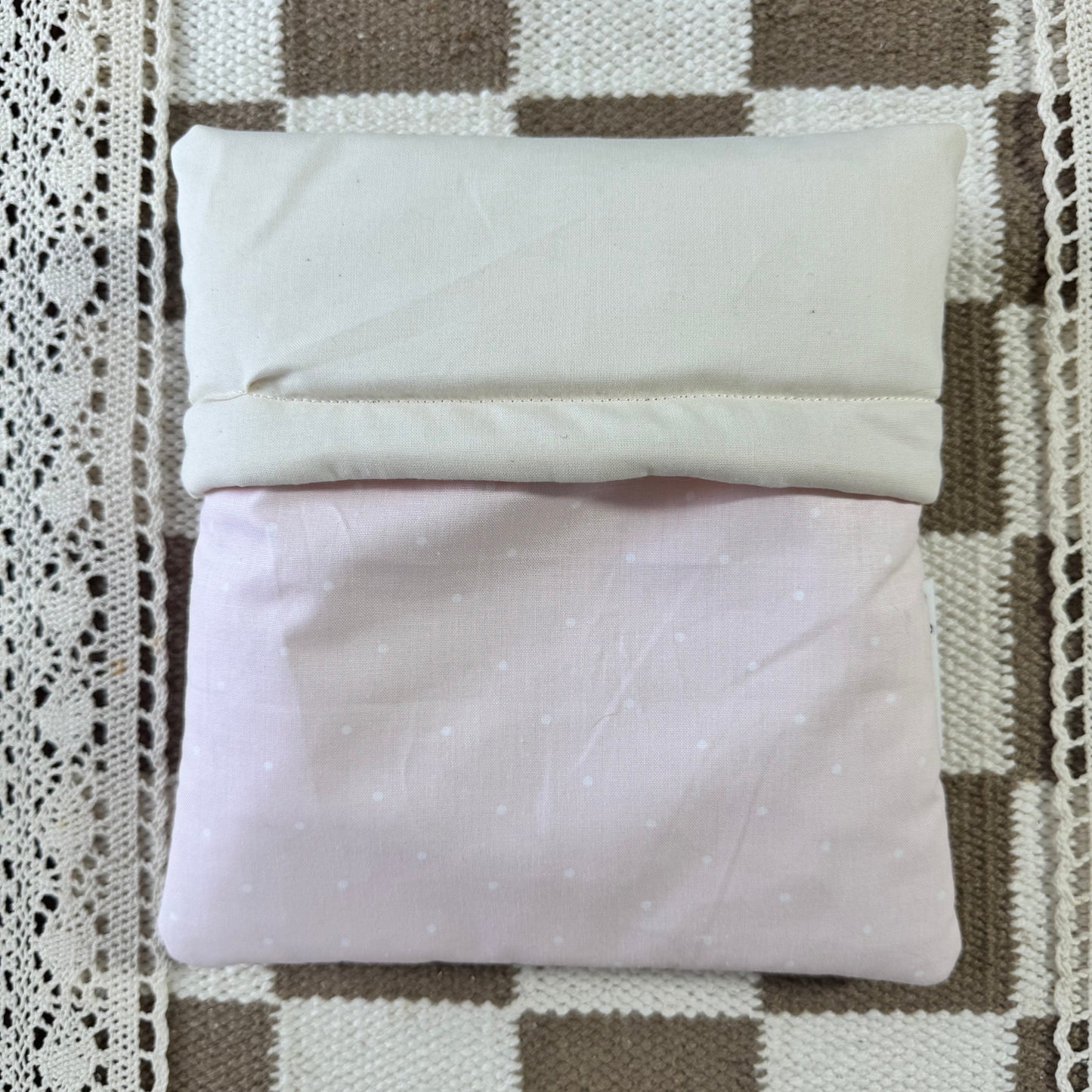 Book Sleeve in Perfectly Pink