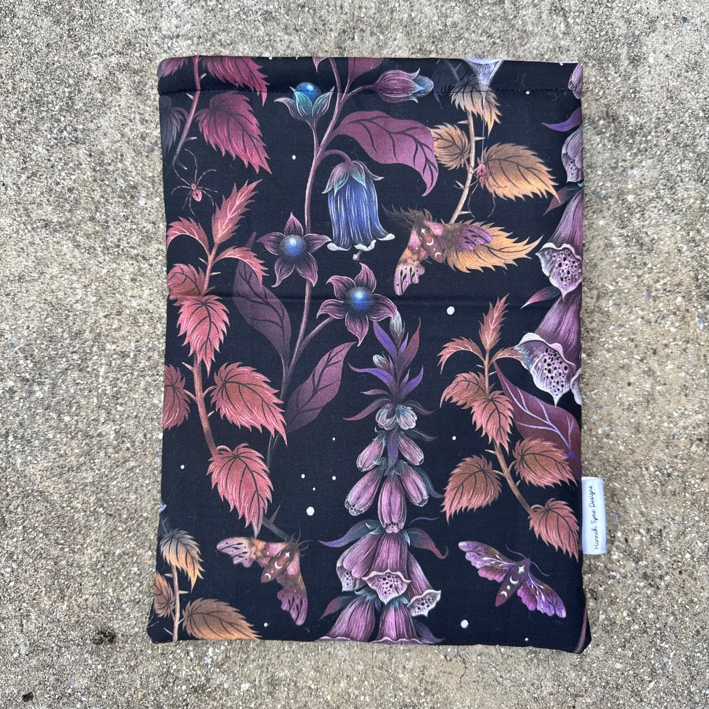 Book Sleeve in Haunted Garden