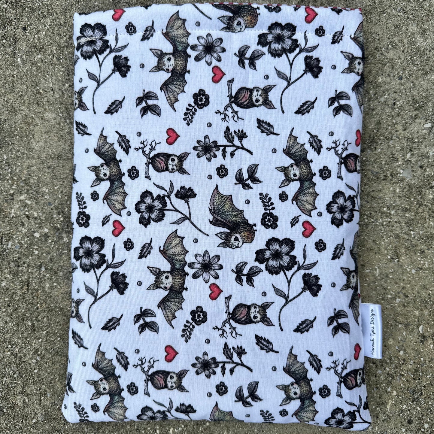 Book Sleeve in Batty