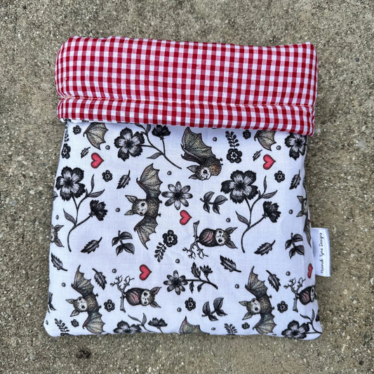 Book Sleeve in Batty