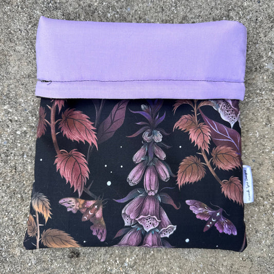 Book Sleeve in Haunted Garden