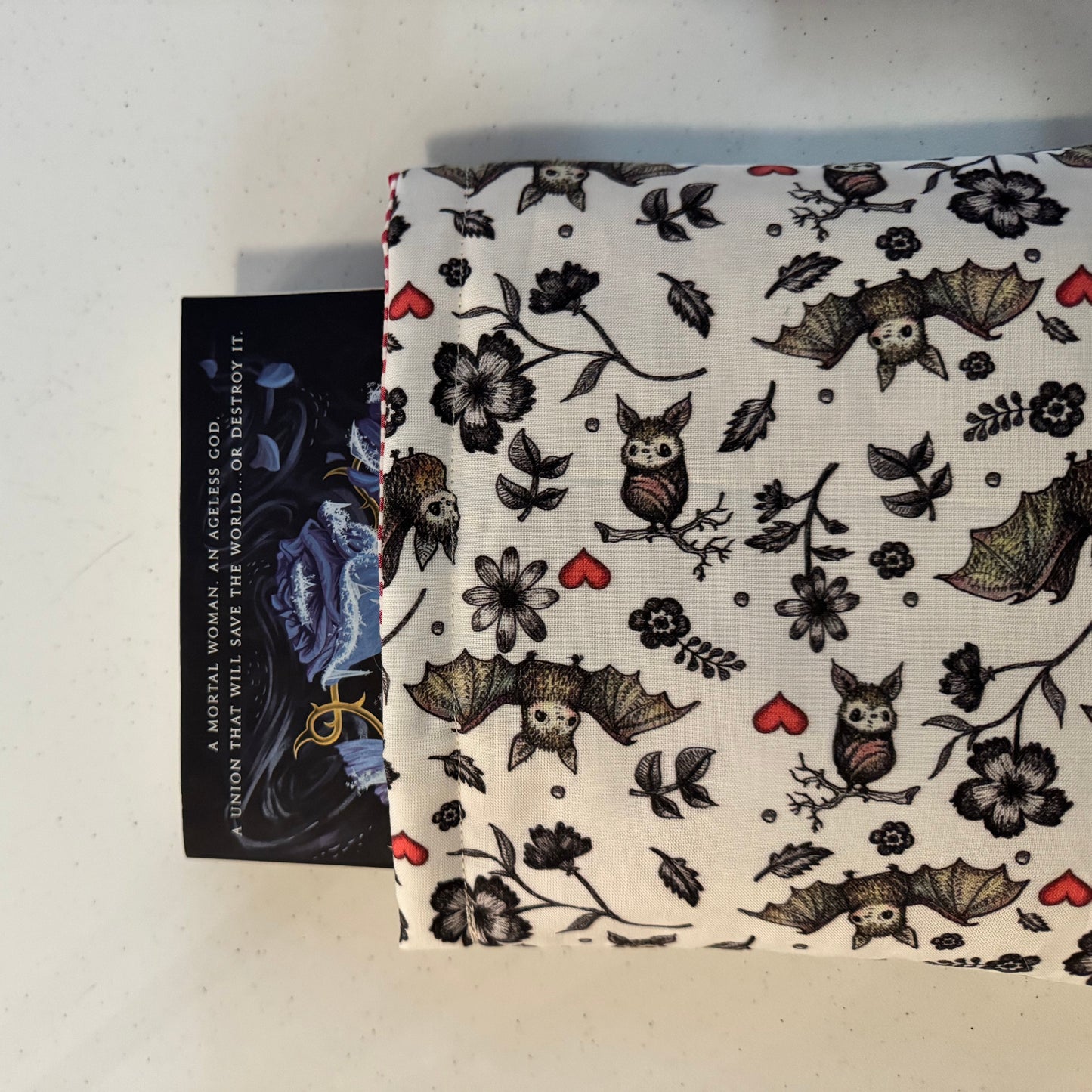Book Sleeve in Batty