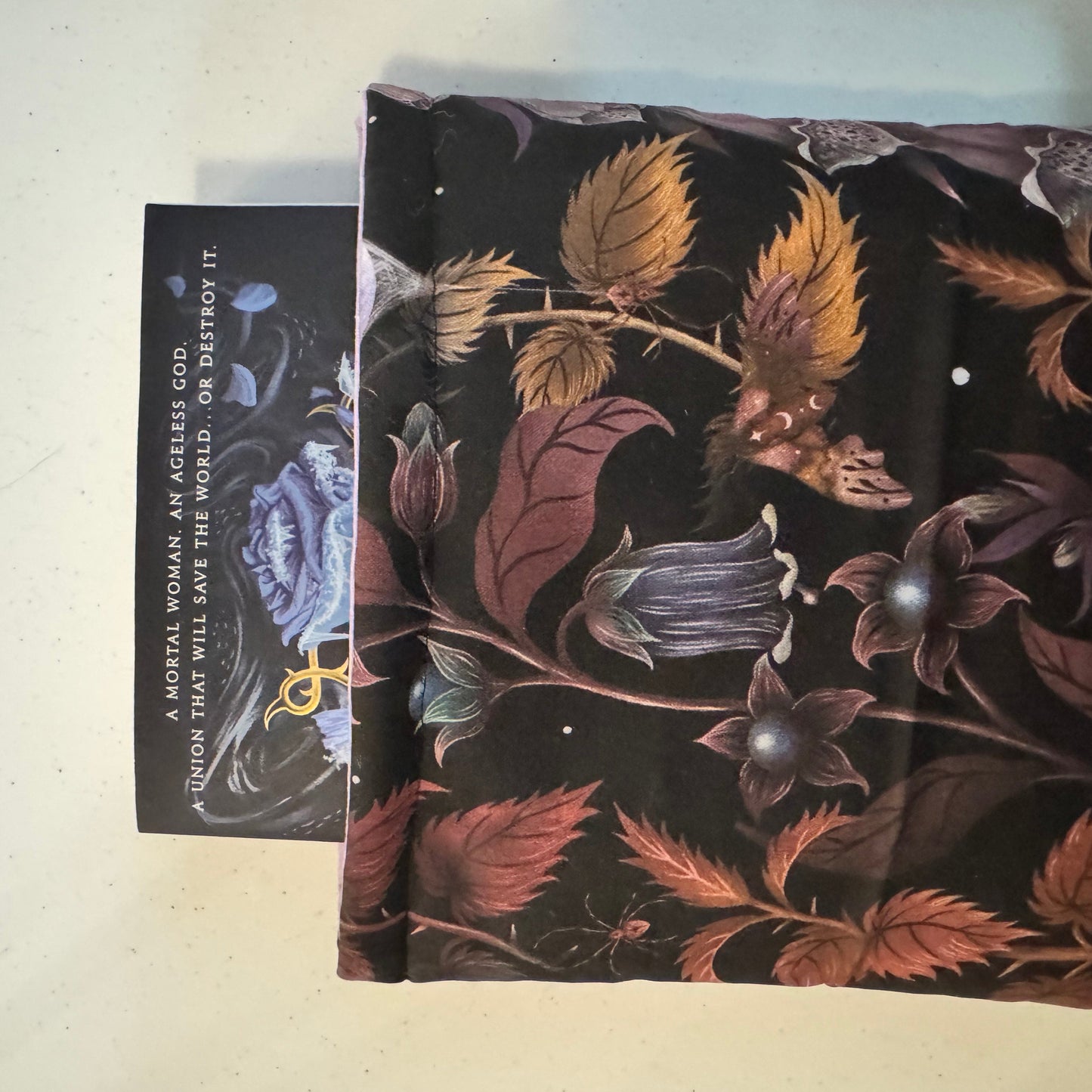 Book Sleeve in Haunted Garden