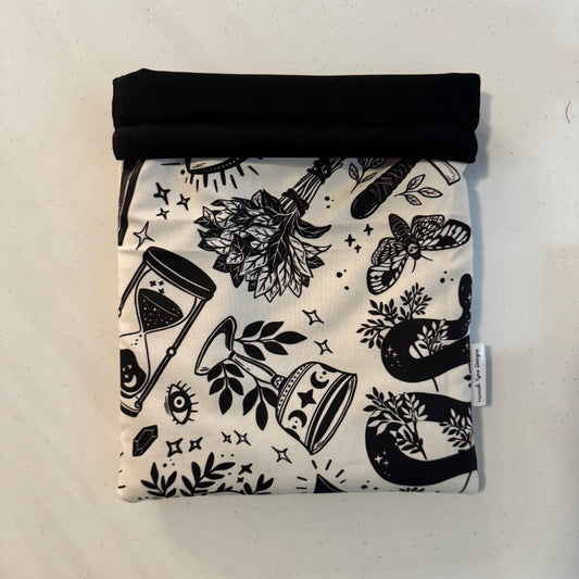 Book Sleeve in Witchy Business