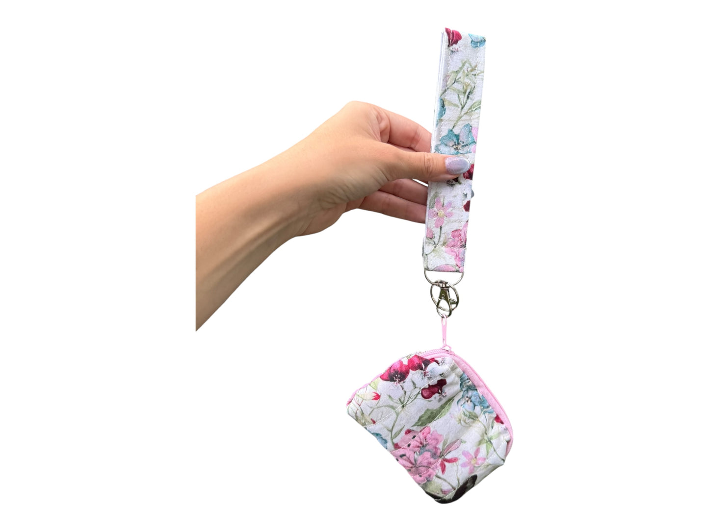 The Tracy Keychain Wallet Coin Purse Card Holder