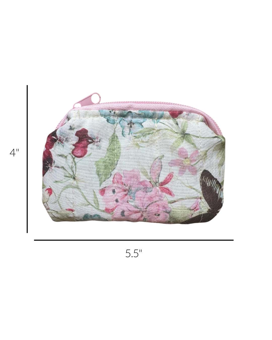 The Tracy Keychain Wallet Coin Purse Card Holder
