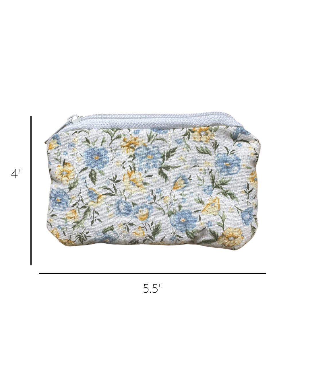 The Carolina Key Chain Coin Purse Card Holder