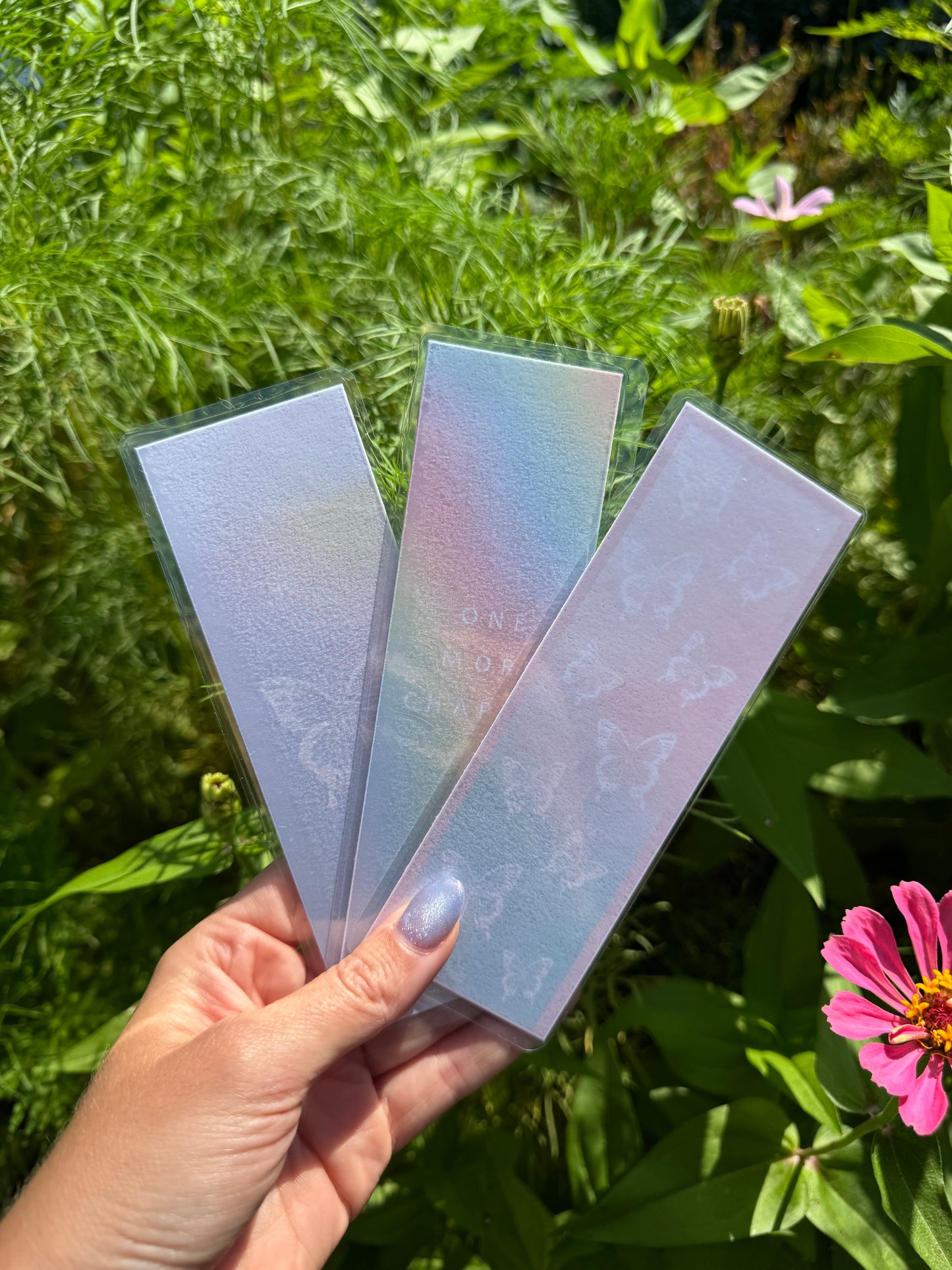 Pastel One More Chapter Bookmark
