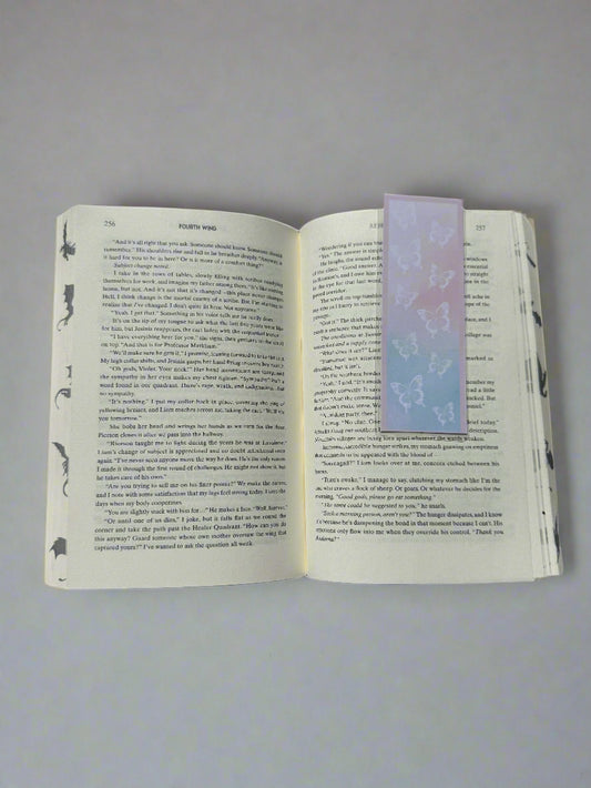 Pastel Butterfly Bookmark #1