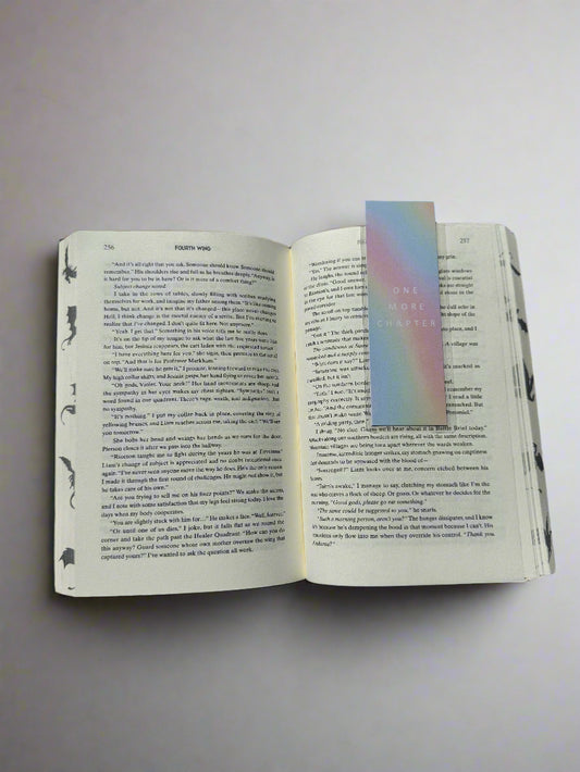 Pastel One More Chapter Bookmark