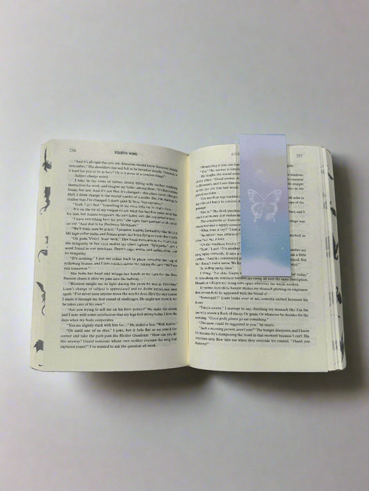 Pastel Butterfly Bookmark #2