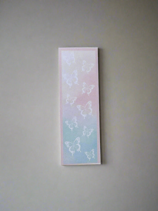 Pastel Butterfly Bookmark #1
