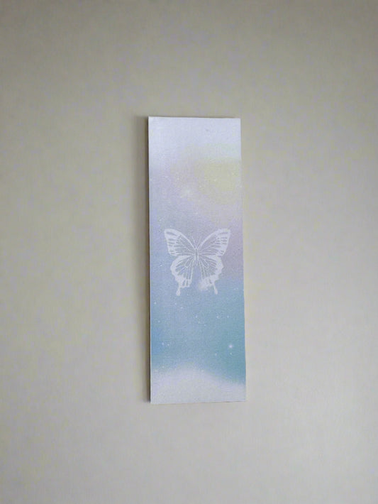 Pastel Butterfly Bookmark #2