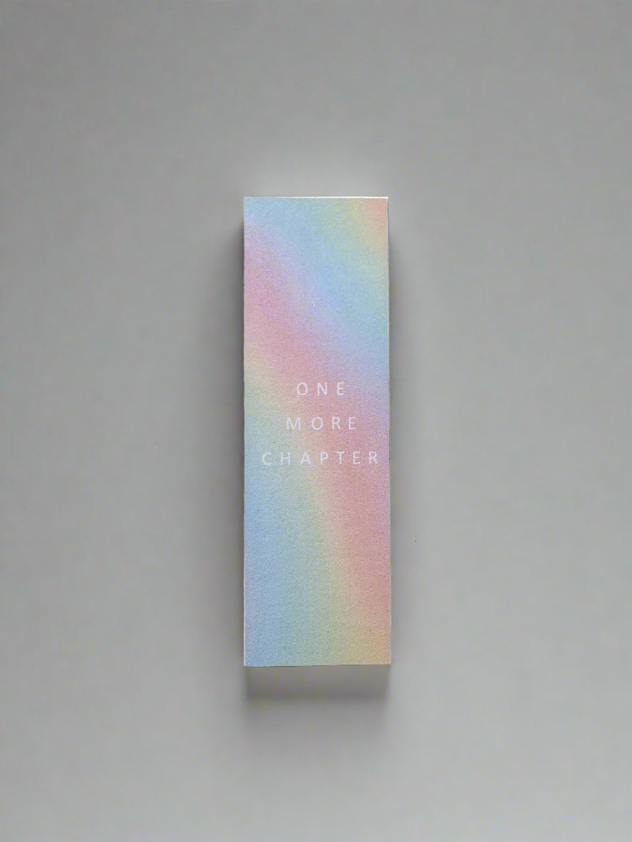 Pastel One More Chapter Bookmark