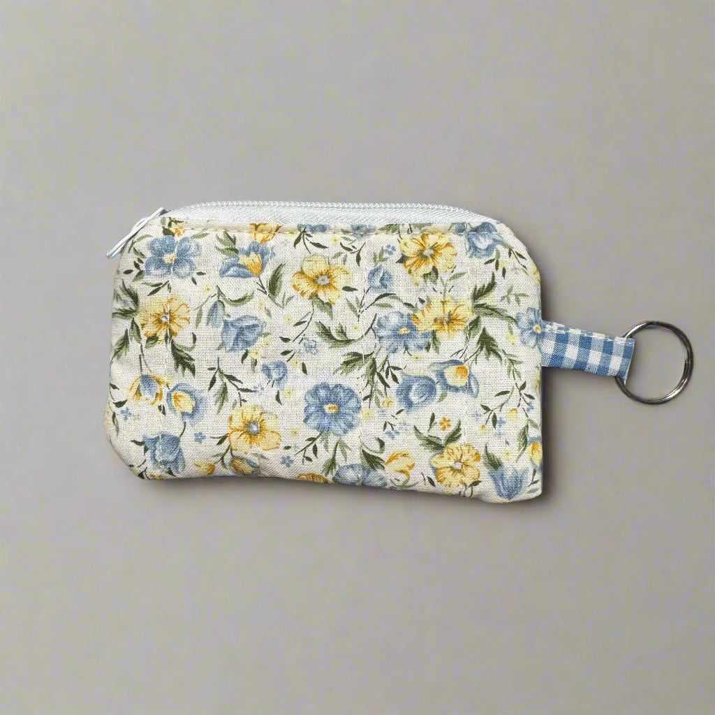 The Carolina Key Chain Coin Purse Card Holder