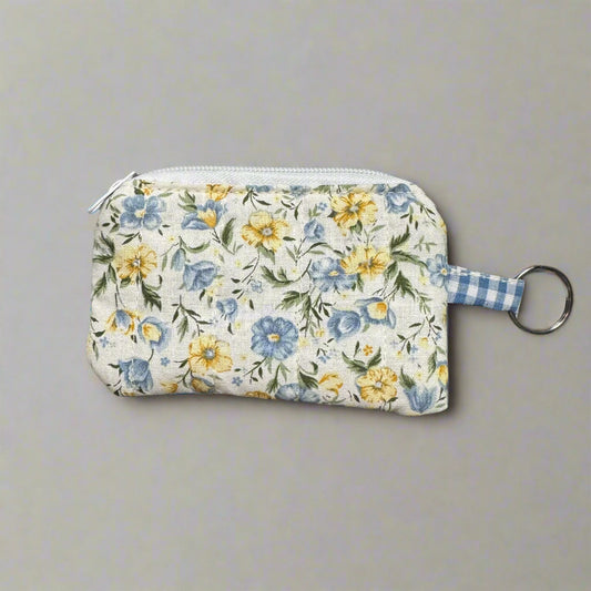 The Carolina Key Chain Coin Purse Card Holder