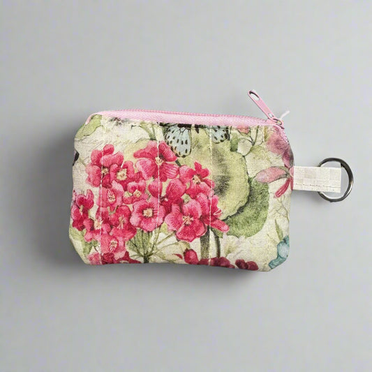 The Tracy Keychain Wallet Coin Purse Card Holder