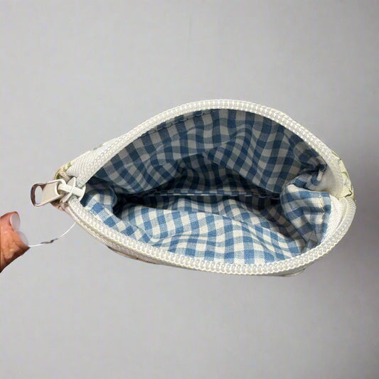 The Carolina Key Chain Coin Purse Card Holder