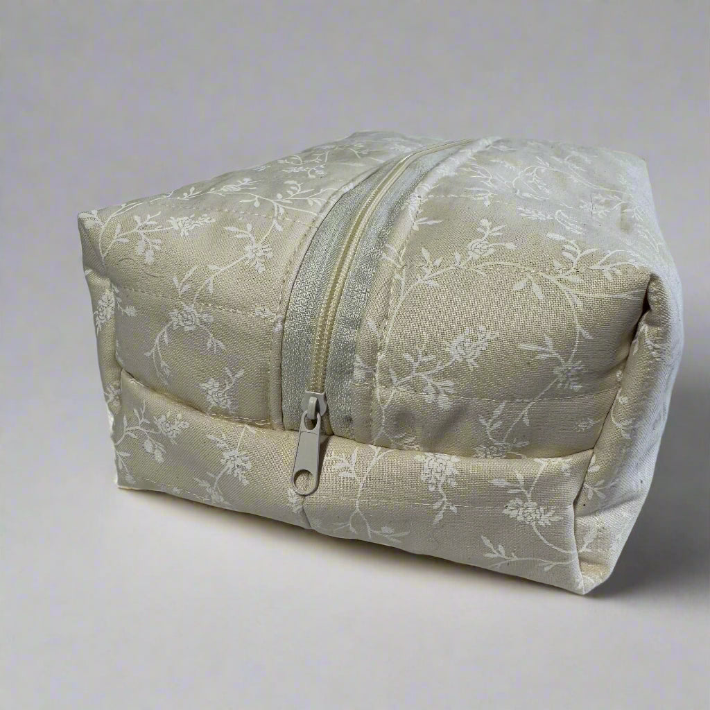 The All Day Makeup Bag Coastal Bloom