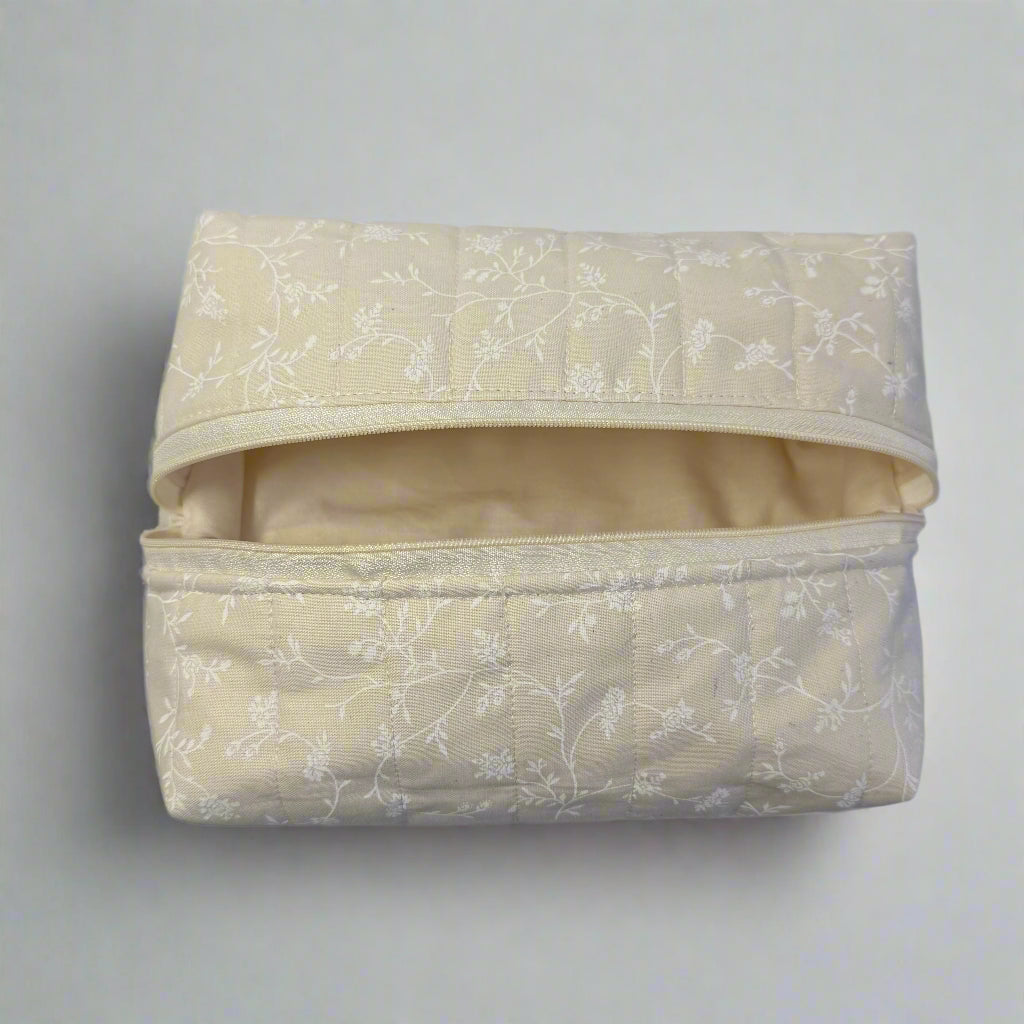 The All Day Makeup Bag Coastal Bloom
