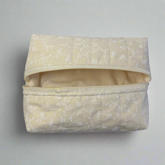 The All Day Makeup Bag Coastal Bloom