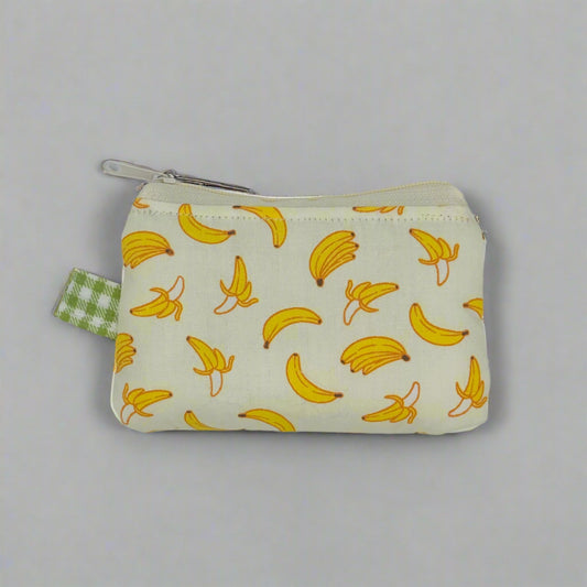 Limited Edition Keychain Wallet in Banana Split