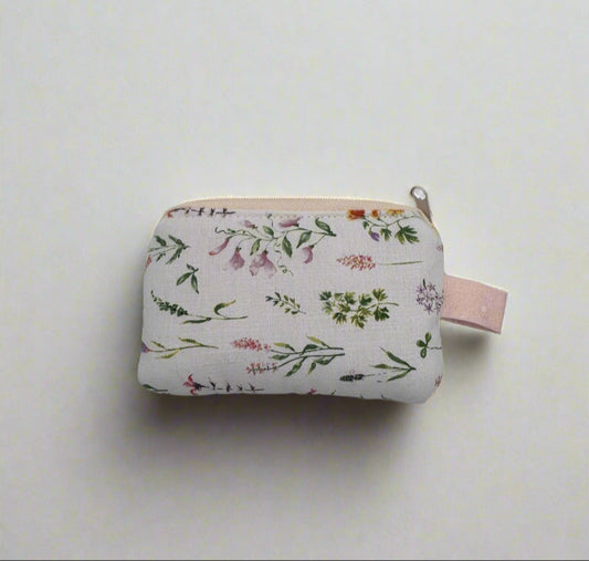 The Keychain Wristlet Wallet in Painted Wildflower