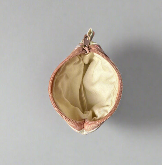 The Keychain Wallet Wristlet in Precious Floral