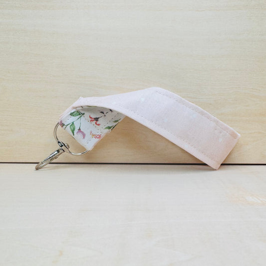 The Keychain Wristlet in Painted Wildflower