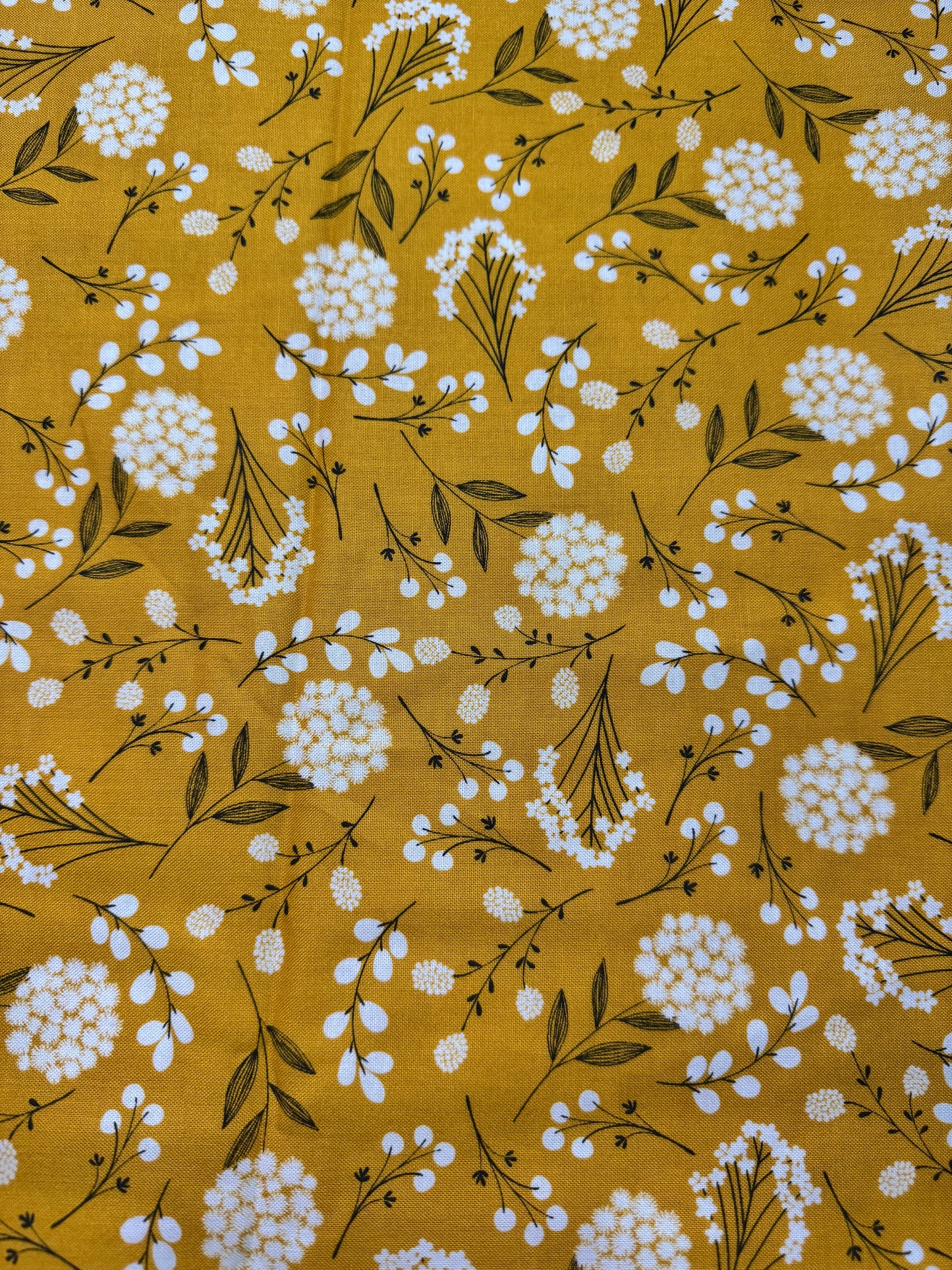 Book Sleeve in Golden Meadow