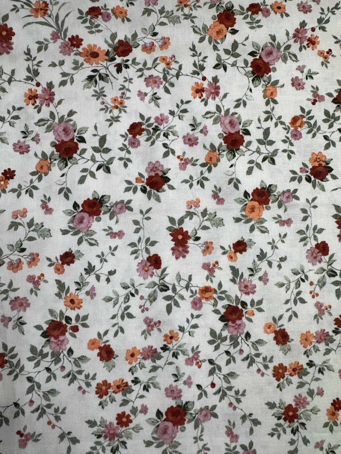 Book Sleeve in Secret Rose Garden