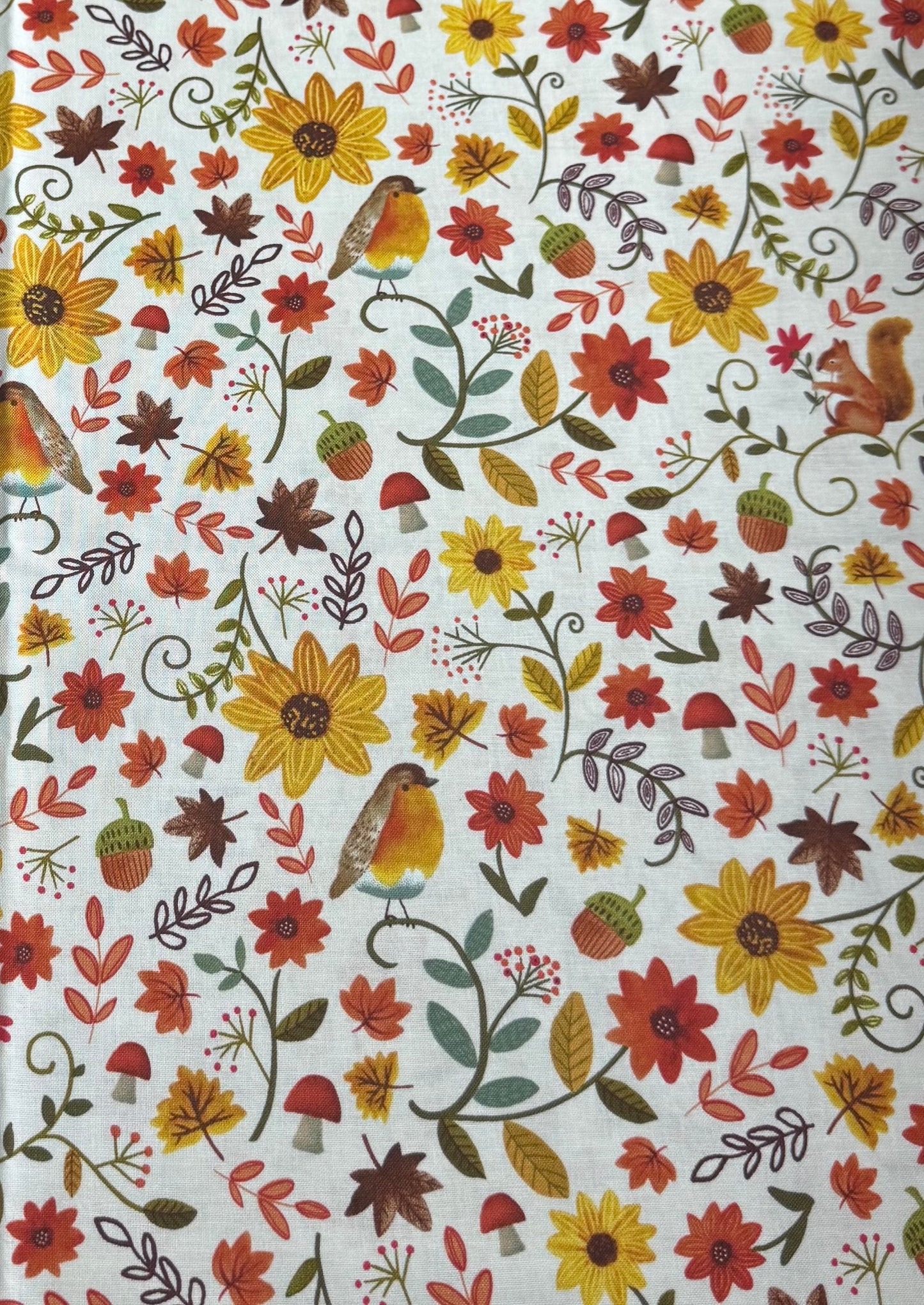 Book Sleeve in Woodland