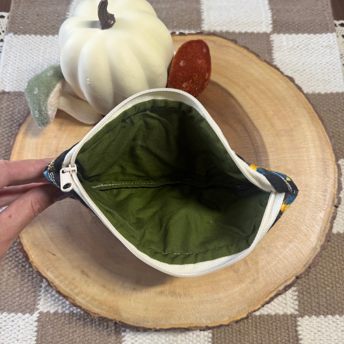Pen Pouch in Metamorphosis