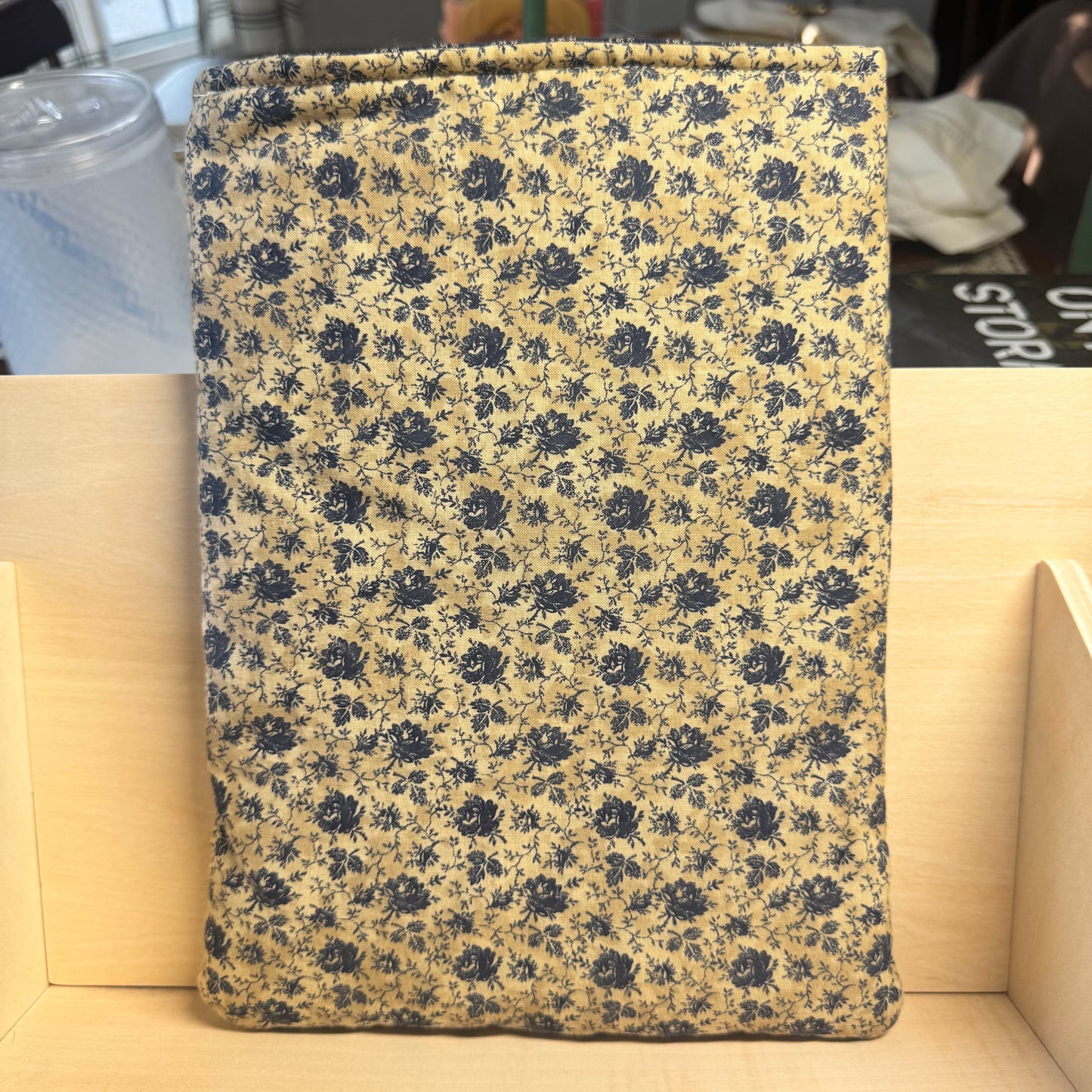 Book Sleeve in Midnight Garden