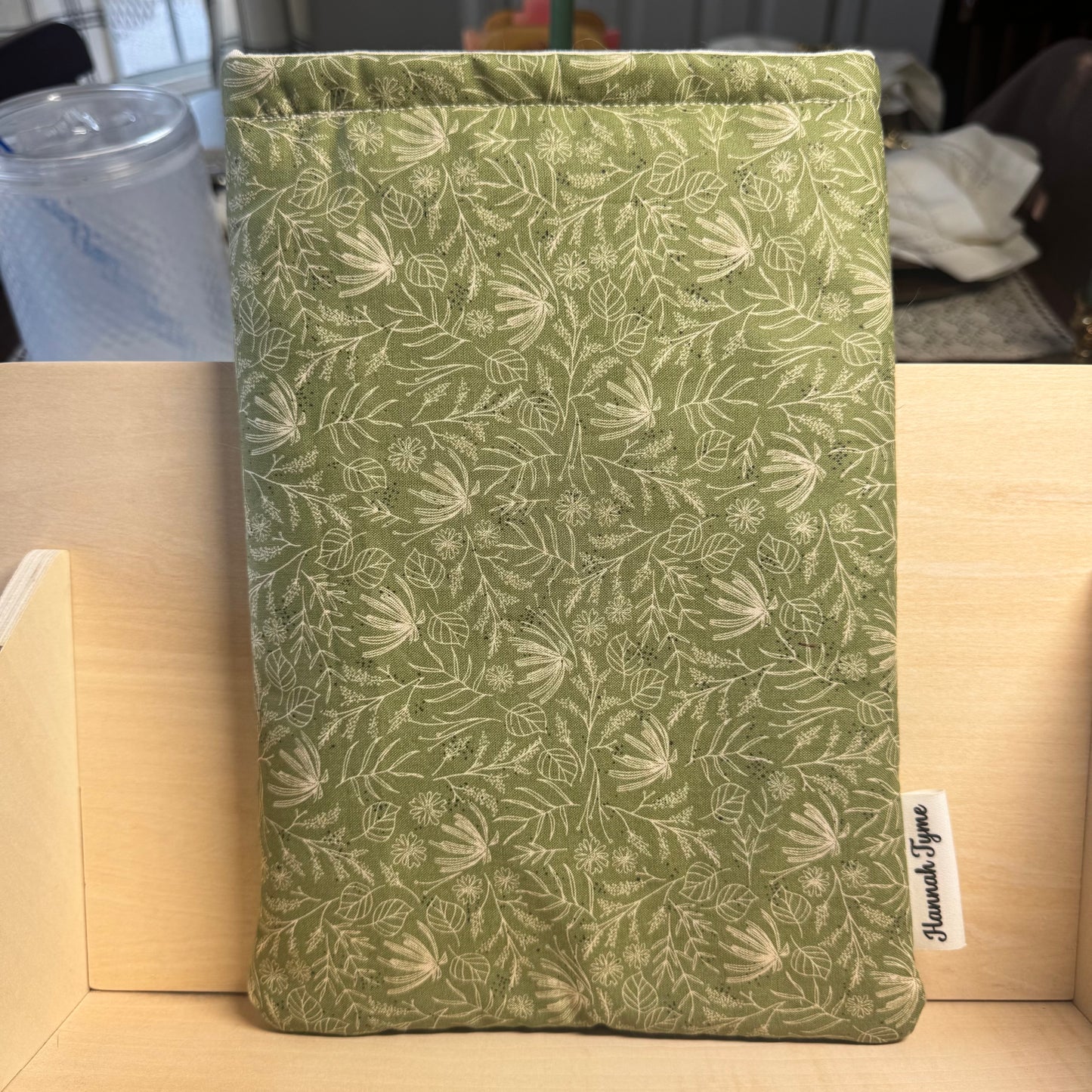Book Sleeve in Forest