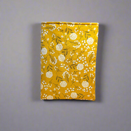 Book Sleeve in Golden Meadow