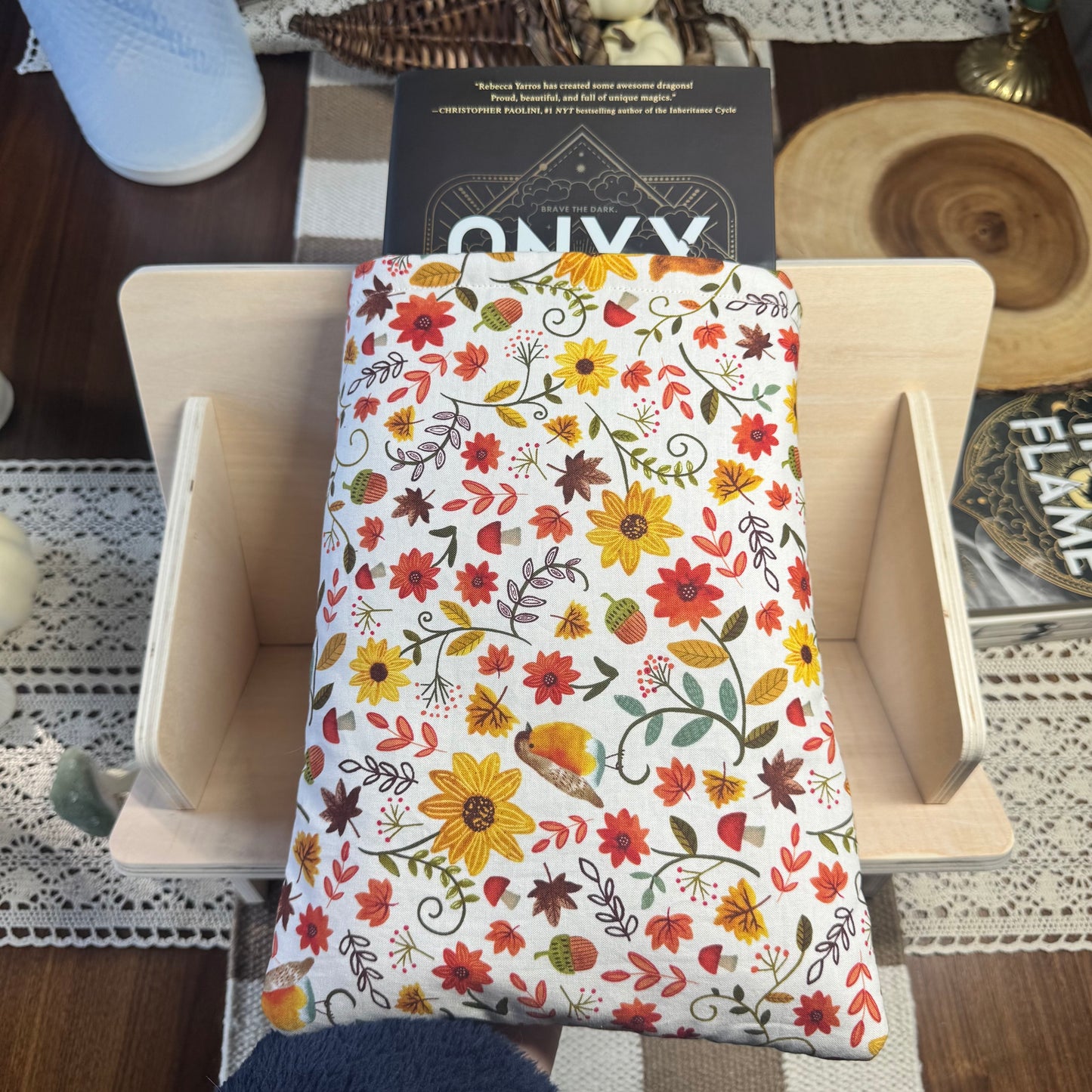 Book Sleeve in Woodland